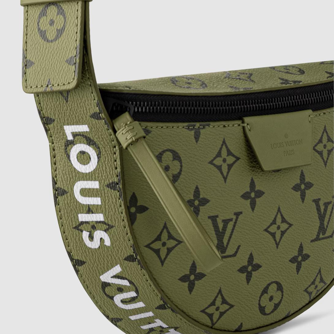 Túi Louis Vuitton Lv Moon Crossbody Monogram Nam Xanh Lá